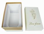 Custom Luxury Rigid Box Packaging special mylar paper material Stamping