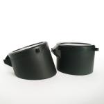 Dustproof Tripod Stand , 30mm Flip Up Rifle Scope Lens Covers