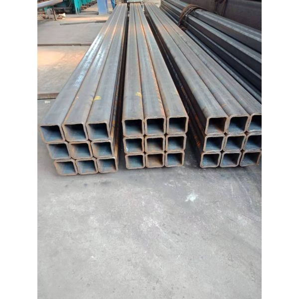 SUS304 Stainless Steel Rectangular Pipe , 304l HL Carbon Steel Square Pipe 0.6 0.8 1.2mm