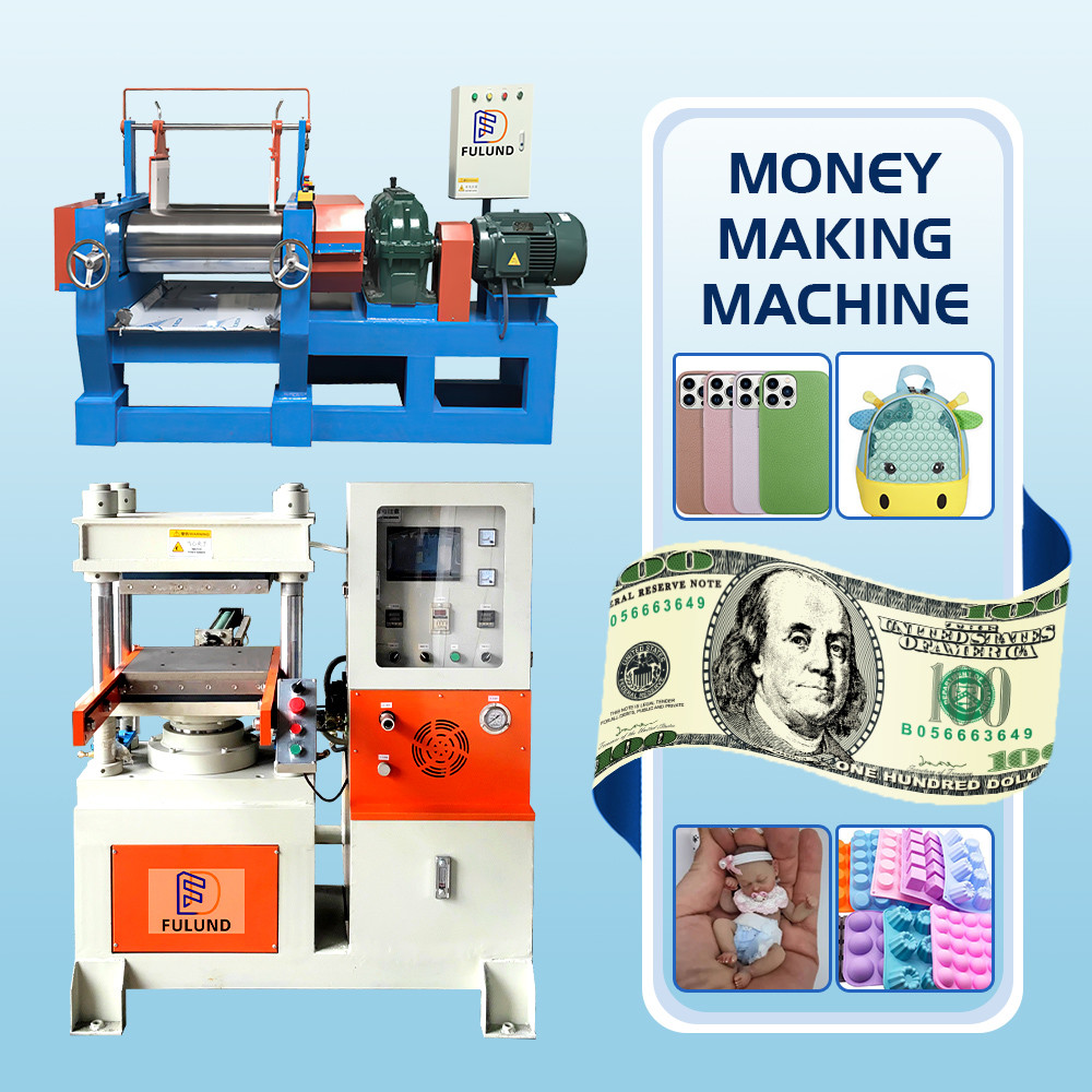 China 13kW Rubber Vulcanizing Press Silicone Plate Vulcanizing Machine factory