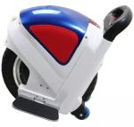 White Electric Self Balancing Unicycle With Armrest , Battery Powered Unicycle