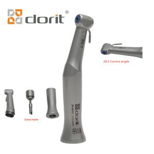 China 20:1 Contra Angle Handpieces Low Speed Without Fiber Optic E Type Connect Led factory