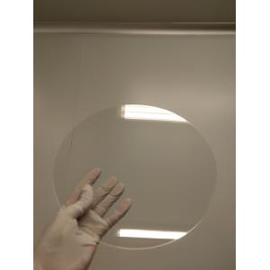 China Diameter 300mm Notch DSP Sapphire Substrate Wafers on sale