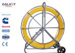 High Strength Solid Durable Fiberglass Duct Rodder Underground Cable Installatio