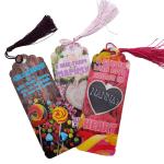 Lovely Cute Bookmark 3D Lenticular Bookmark For Gifts Stationery Souvenir