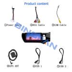 Android 10.0 For Toyota Aqua 2012 2013 2014 Car Radio Stereo Multimedia MP5