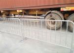 Hot Dipped Glavanized Steel Crowd Control Fence Size 1100mm x 2200mm Available