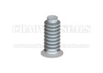 Original Color Industrial Rubber Bellows Long Folding Life For Valve