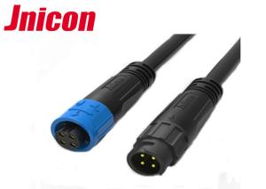 China IP67 Overmolded Cable Connectors M12 Bayonet Connecting Custom Made Available on sale