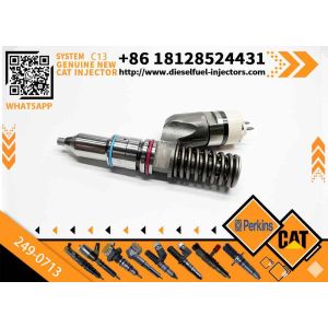 China 249-0713 2490713 10R-3262 Fuel Injector EUI Injector 6-Pack for Caterpillar C11 C13 Engine 345C 345D 349D Excavator Loader on sale