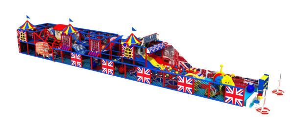 england theme kids role play toys park play equipment indoor play structures for