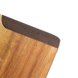 China 1.8kg Small Kitchen Utensil Cutting Black Walnut Serving Board 28cm Width factory