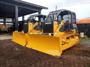 China 24.7ton Forest Logging Bulldozer Shantui SD22F With Mechanical Winch factory