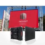 Factory Waterproof IP65 High Brightness Advertising Outdoor exterior P3.91 P4.81