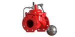 Hydraulically Operated Float Control Valve GGG50 Materials Of Main Valve
