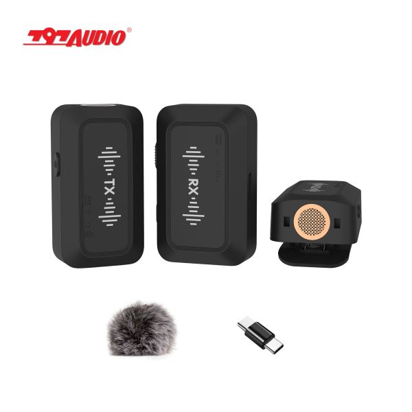 Communication Wireless Microphone for Android Iphone Mobile Phone PC IOS 797AUDIO WCR02