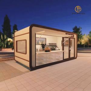 Expandable Apple House Container - Prefabricated 20ft/30ft/40ft Luxury Homes