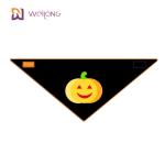 Halloween Style WMT Pet Bandana Cotton Poplin Back Length 15"- 24" Custom Dog