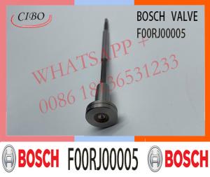 China F00RJ00005 Diesel Fuel Control Valve For Common Rail Injector 0445120002 0986435501 factory