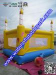 Kids Inflatable Bouncy Castle Rental , Birthday Jumping Castle