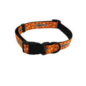 China Reflective Design Personalized Pet Collars Flame Retardant Luxury Dog Collars factory