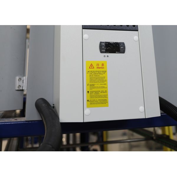 Automatic Wrapper Packing Machine Stretch Heat Shrinkable Bottling Wrapping Tunnel