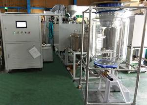 China Auto - Feeding Microwave Graphite Oxide Reduction Furnace 300mm Diameter Tube factory