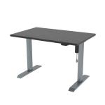 710mm Height Outdoor Electric Desk with Lifting Mechanism and Black Wood Style
