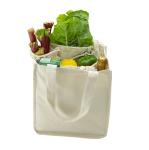 WHITE LARGE SHOPPING BAG OORGANIC COTTON TOTE BAG LARGE SIZE PASS GOTS