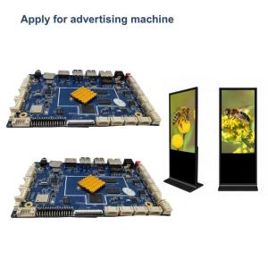 China LPDDR4 Android Embedded Board Customizable With Headset Support factory