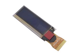 China Spi / Iic Interface Wearable Security Watch Lcd Display Module Fitness Tracker Oled 0.91inch 128x32 Dot factory