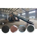 Advantageous 500KG/H Waste Battery Recycling Machine with High Separator Rate 96