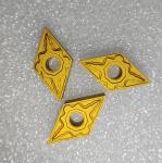 High Efficiency CNC Carbide Inserts DNMG150604-XD-H Coated Wear Resistant