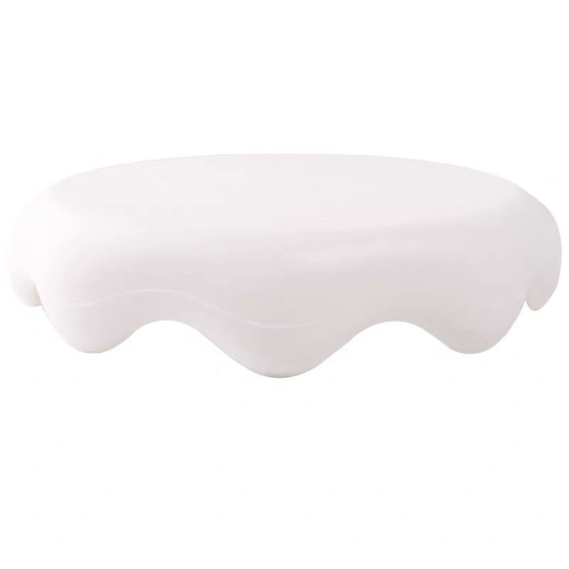 Silicone Cup Lids Set Snow Cover Drink Coaster Anti-Dust Airtight Mug Covers For Hot And Cold Drink Silicone Hot Cup Lid