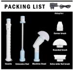 APS PP Electric Cordless Shower Scrubber For Cleaning