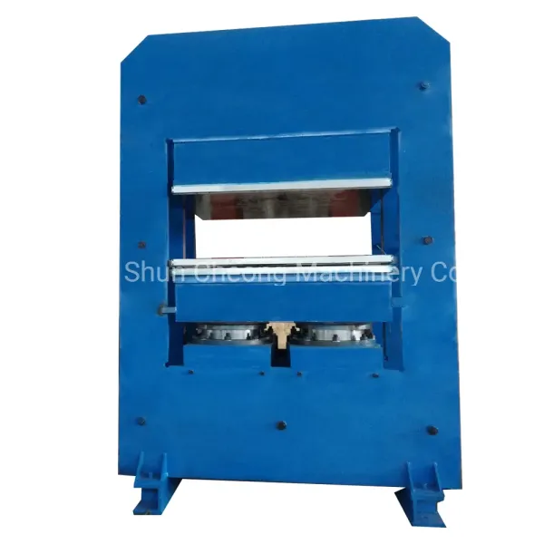 High-Tech Rubber Product Hydraulic Vulcanizing Press Machine