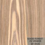 Smoked Dark Wood Veneer Fancy Engineered Decorative Veneer Sheets