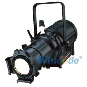 China 150W LED Ellipsoidal Profile Spotlight LED Studio Light For Broadcast Studio Telecine 3200K / 5600K factory