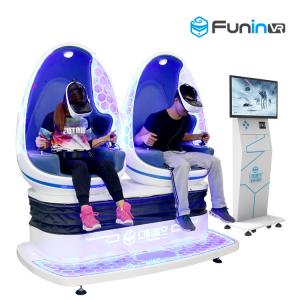 China Electric Crank Platform Virtual Reality Chair 5D 7D 9D 12D Cinema Equipment factory