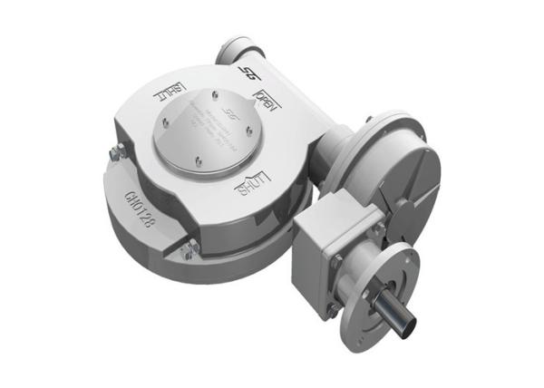 Motor Operated Valve Rotork Gearbox Used For Water Treatment Butterfly Valve,