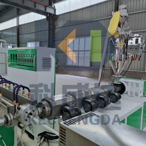China SJ65 PVC Reinforced Plastic Pipe Production Line Hose Pipe Manufacturing Machine on sale