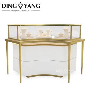 Modern Fashion Style Jewelry Showcase Counter No Installation