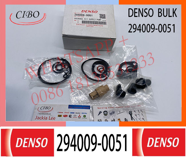 294009-0051 Common Rail Injection Pump Repair Kits HP4