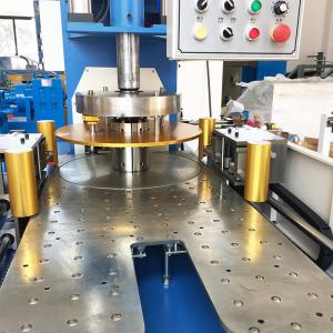 Cable Packing Machine Coiling And Wrapping Machine With PVC Film