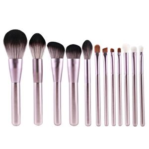 China Luxury Custom Private Label Makeup Brushes , Mini Makeup Brushes 10 PCS factory
