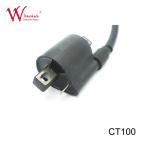 Three Wheeler Motorcycle Spare Parts , OEM CT100 Motorcycle Ignition Coil
