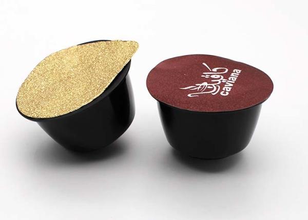 Outdoor Travel Portable Tea Resevior Coffee Capsules 34.5mm Hight