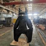 Black 330 Bar Demolition Cutter 27000kg Yakai CTHB Excavator Stump Hydraulic