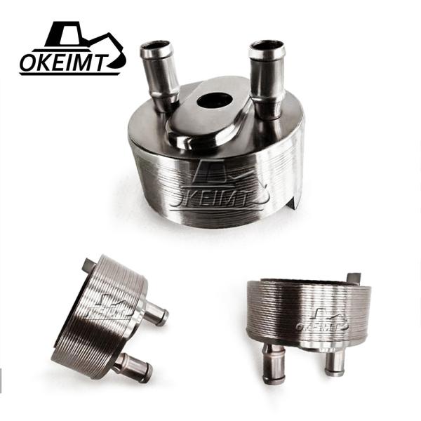 Stainless Steel Oil Cooler BPOC-2126 8-97288903-0 8-97943622-0 for ISUZU TFR3000