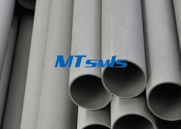 ASTM A790 / ASME SA790 Duplex Steel Pipe For Heat Coils , 6000mm Stainless